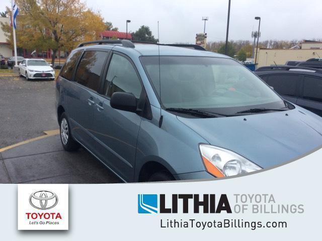 2008 toyota sienna ce 8-passenger ce 8-passenger 4dr mini-van for sale in billings, montana