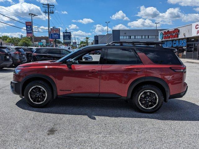 2023 nissan pathfinder rock creek