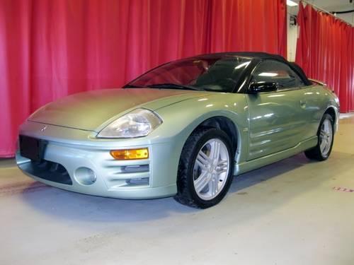 2003 mitsubishi eclipse spyder for sale in clementwood, vermont