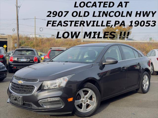 2015 chevrolet cruze 1lt