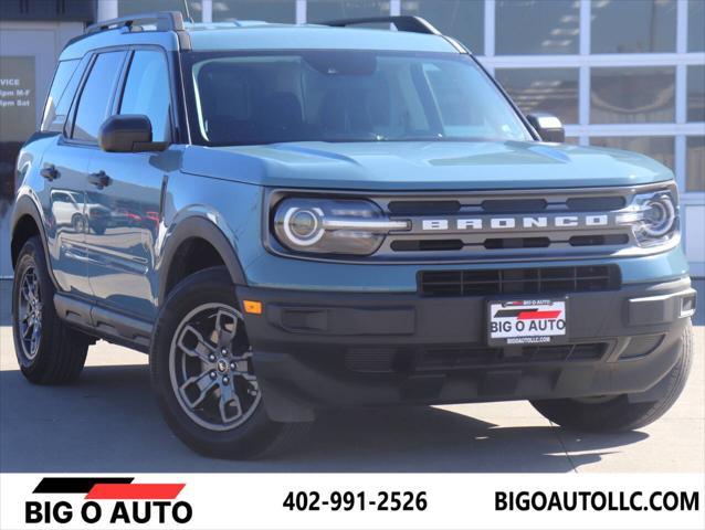 2023 ford bronco sport big bend