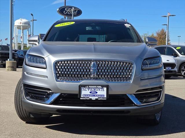 2020 lincoln nautilus reserve