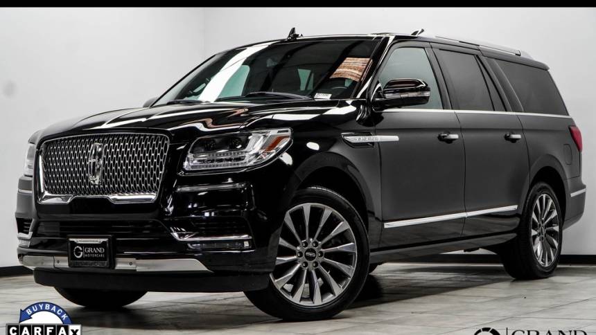 2018 lincoln navigator l select