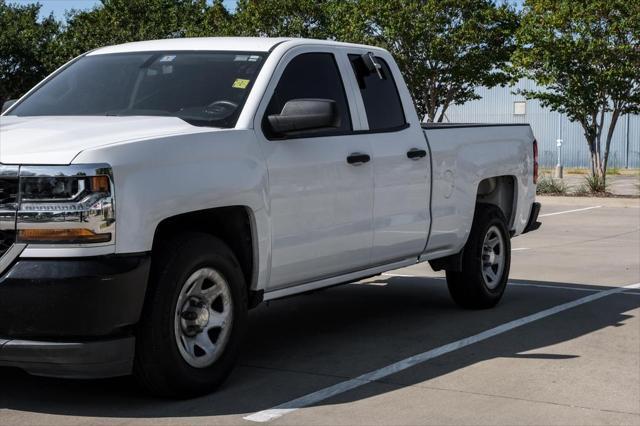 2018 chevrolet silverado 1500 wt