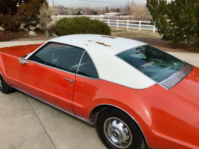 original 1966 oldsmobile toronado deluxe nice running and driving car