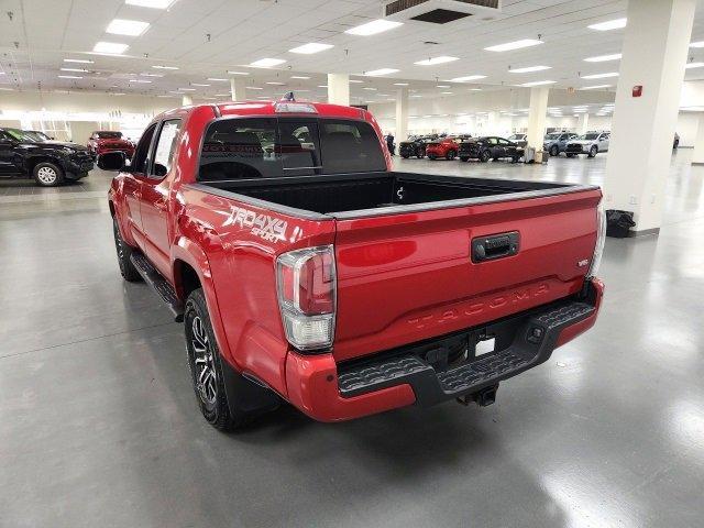 2021 toyota tacoma trd sport