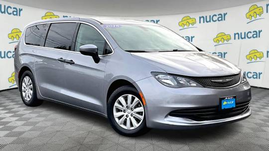 2018 Chrysler Pacifica
