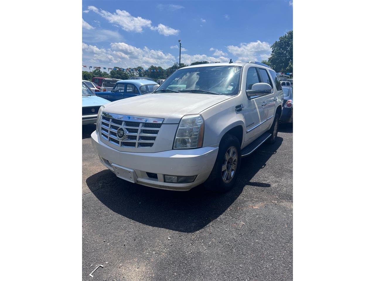 2007 cadillac escalade