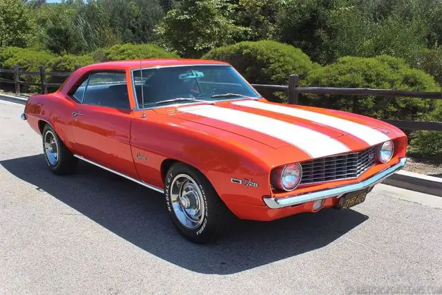 1969 chevrolet camaro z28 no expense spared restoration california car