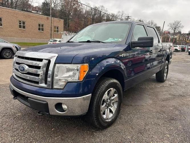 2011 ford f150 supercrew cab xlt pickup 4d 5 1/2 ft in pittsburgh, pennsylvania