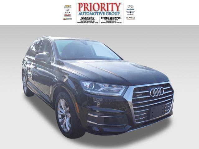 2017 audi q7 3.0t quattro premium plus awd 3.0t quattro premium plus 4dr suv for sale in middletown, rhode island