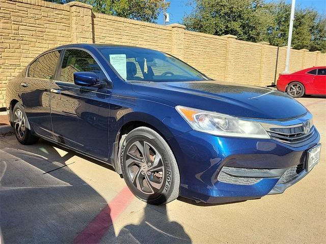 2017 honda accord lx