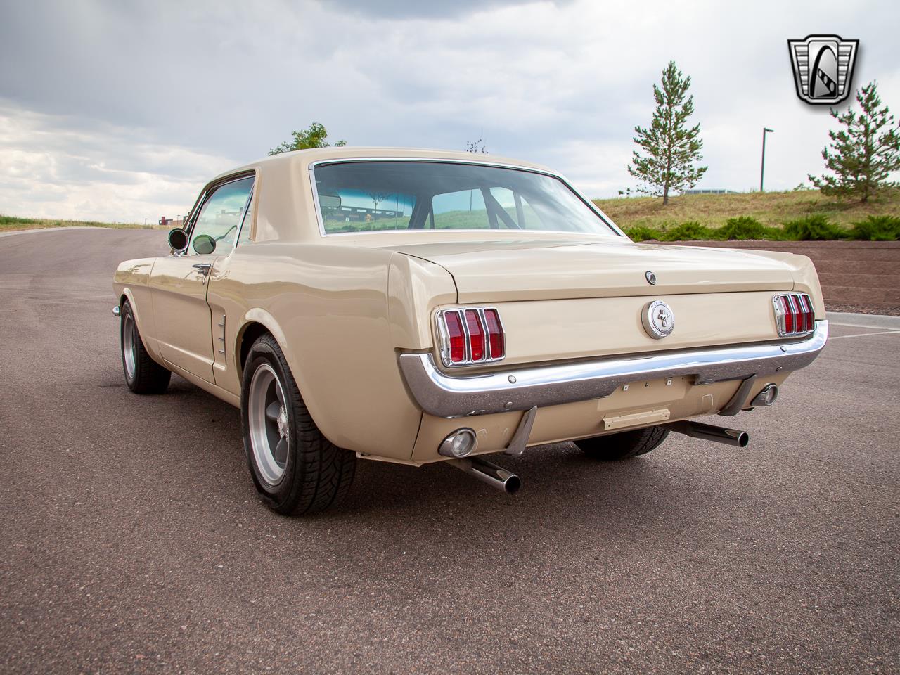 1966 ford mustang