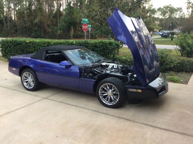 1988 chevy corvette convertible zz4 crate 350+ hp