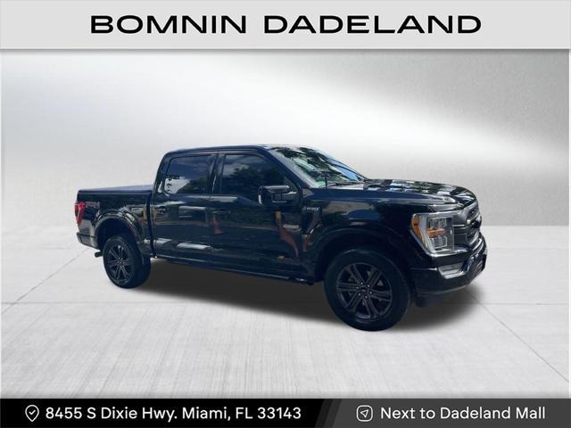 2022 ford f-150 xlt