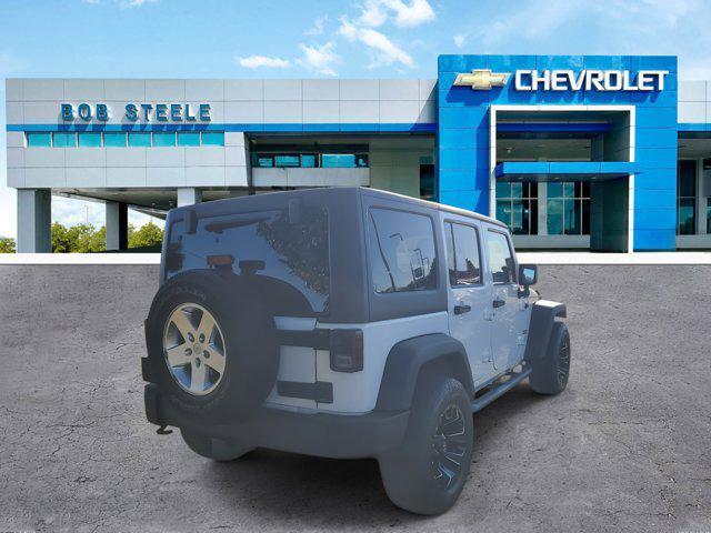 2012 jeep wrangler unlimited sport