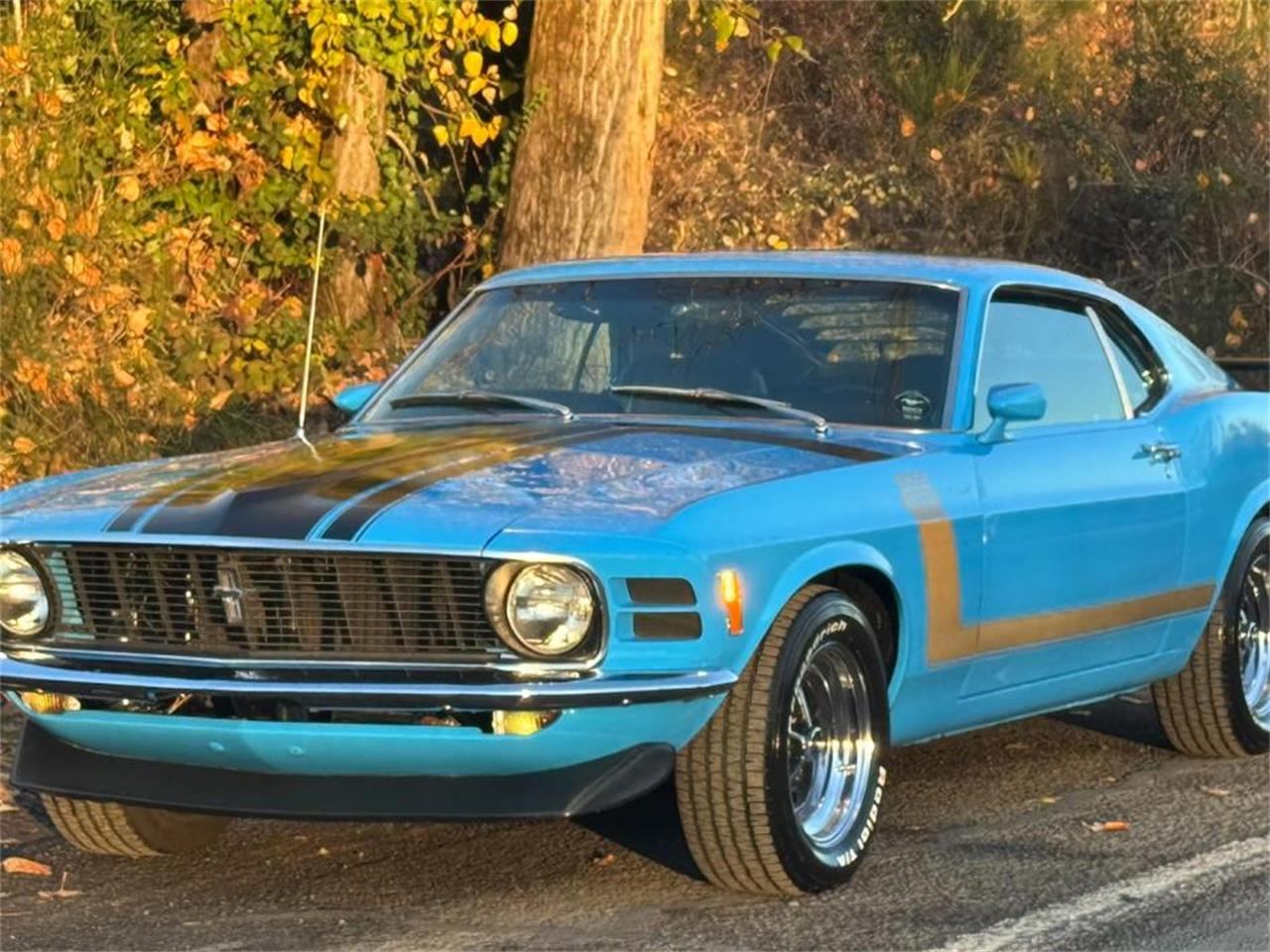 1970 ford mustang boss 302