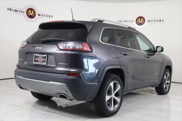 2019 jeep cherokee limited