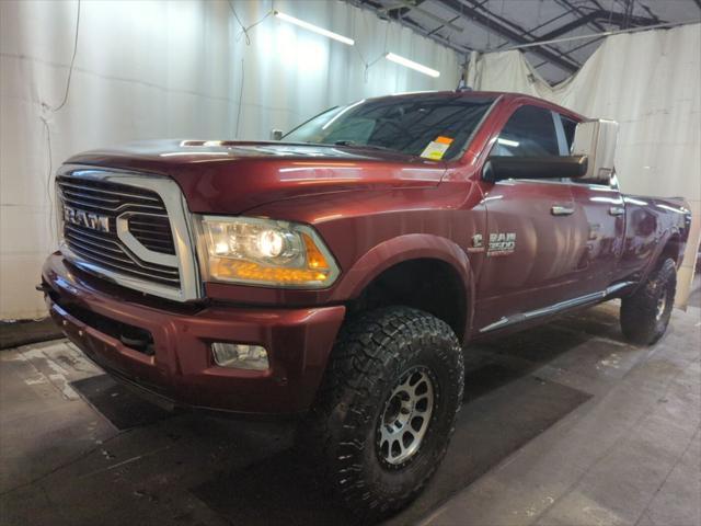 2018 ram 3500 limited crew cab 4x4 8' box