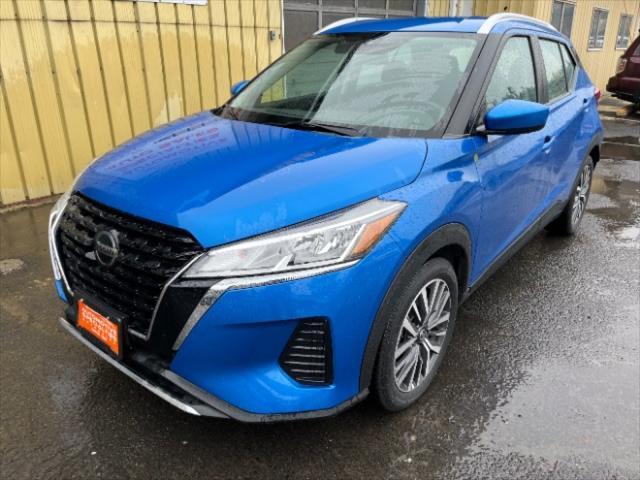 2021 nissan kicks sv
