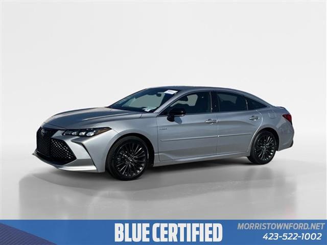 2019 toyota avalon hybrid xse