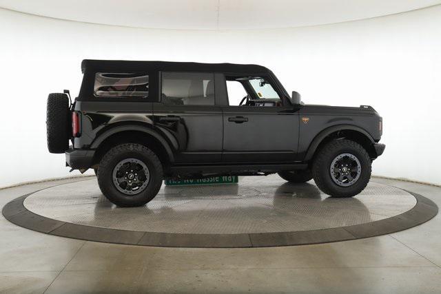 2021 ford bronco badlands