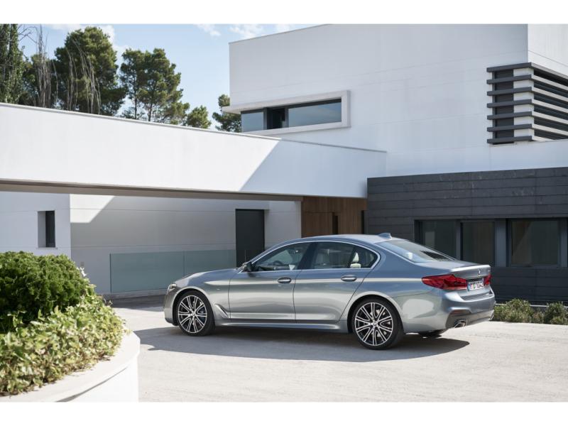 2007 BMW 5 series