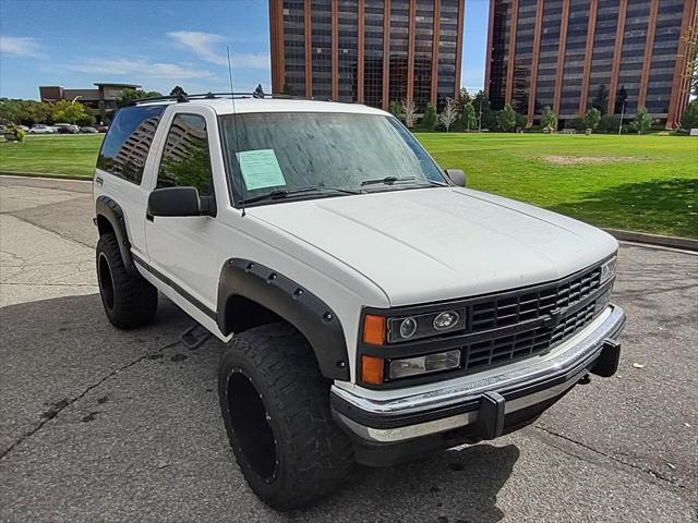 1993 chevrolet blazer base