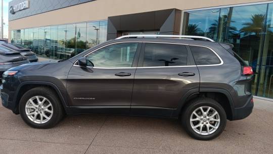 2017 Jeep Cherokee