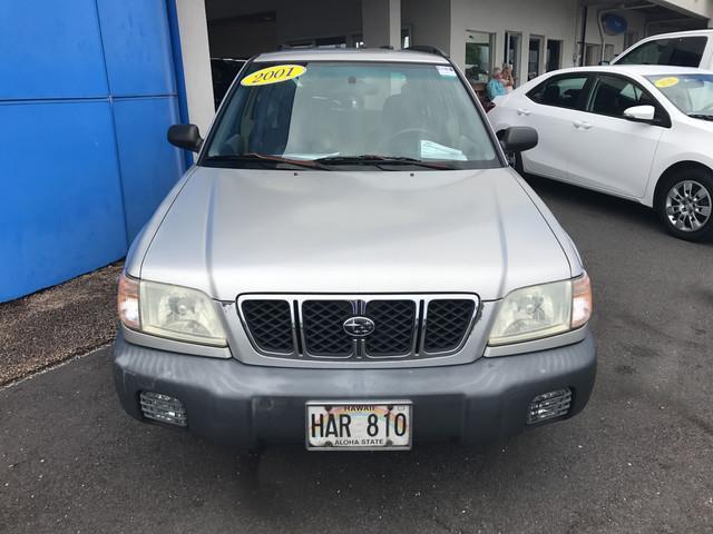 2001 subaru forester l awd l 4dr wagon for sale in hilo, hawaii
