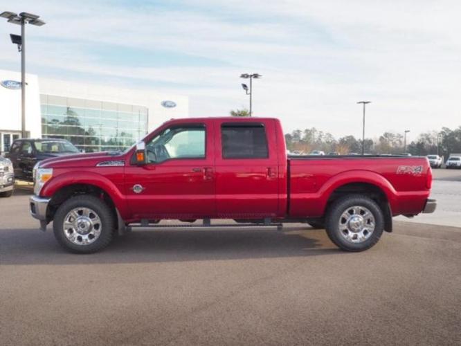 2016 ford f-250 super duty lariat 4x4 lariat 4dr crew cab 8 ft. lb pickup for sale in hattiesburg, mississippi