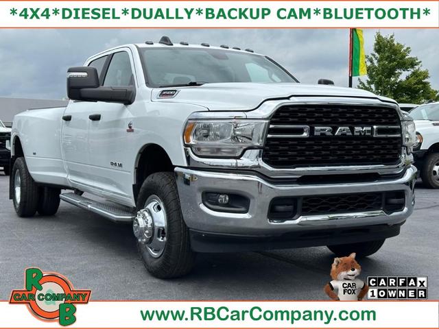 2023 ram 3500 big horn