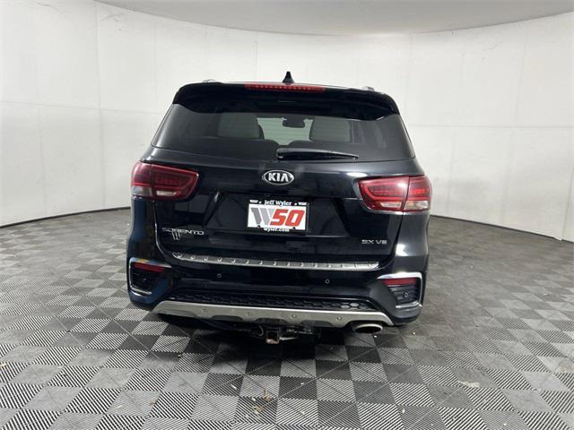 2019 kia sorento sx