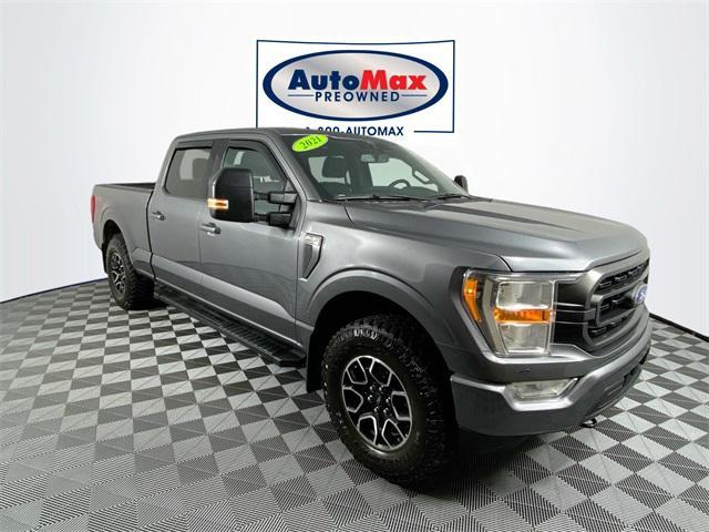 2021 ford f-150 xlt