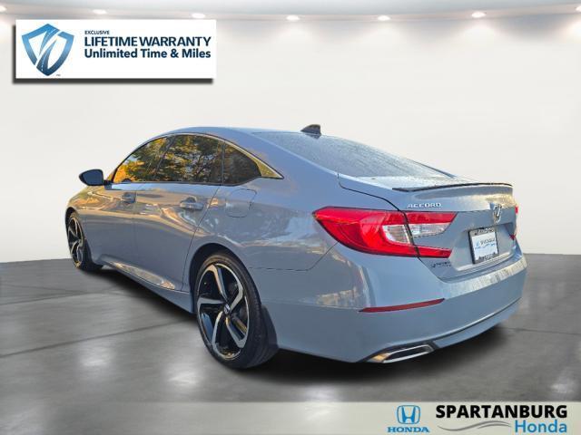 2022 honda accord sport 1.5t