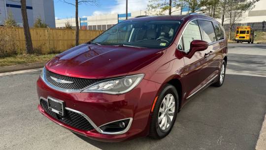 2018 Chrysler Pacifica