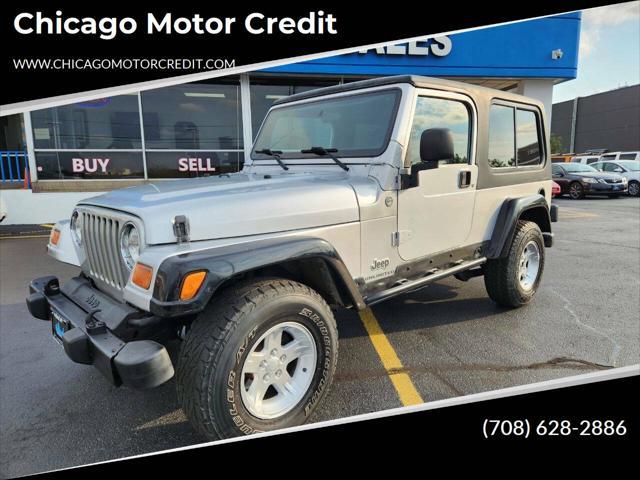 2006 jeep wrangler unlimited