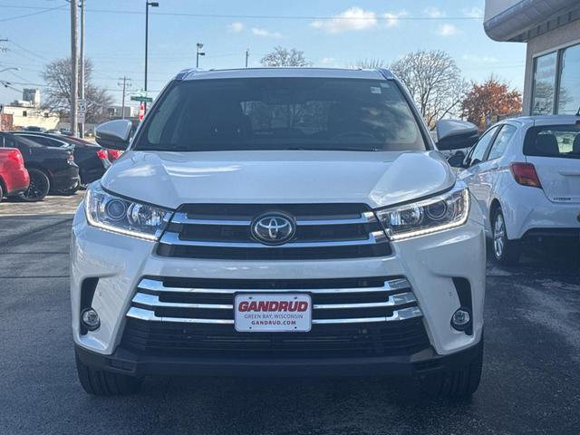 2019 toyota highlander limited platinum