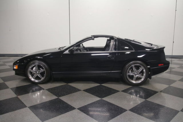 52k actual miles, 2-owners, lifelong southern z, 3.0 v6 twin turbo, auto, clean!