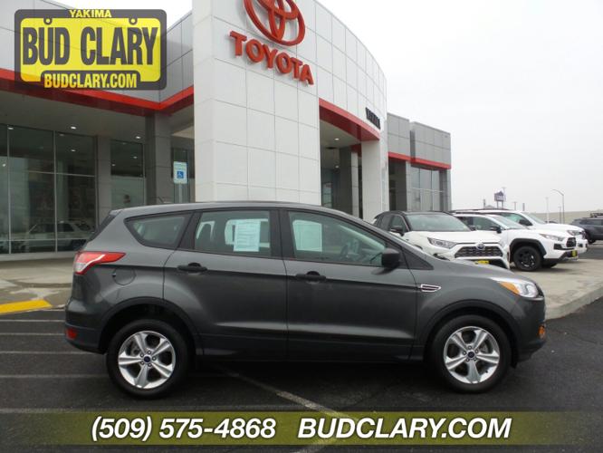 used 2016 ford escape fwd s union gap, wa 98903 for sale in sumach, washington