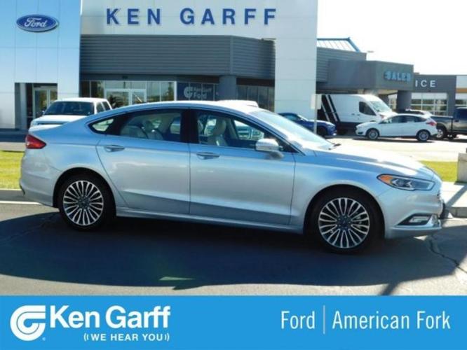 2018 ford fusion titanium awd titanium 4dr sedan for sale in american fork, utah