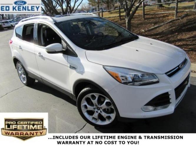 2015 ford escape titanium awd titanium 4dr suv for sale in layton, utah