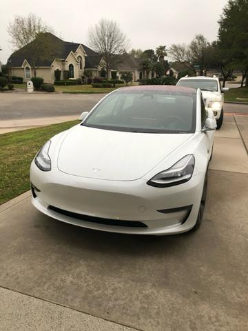 2018 tesla model 3 mid range