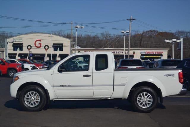 2020 nissan frontier king cab sv 4x4 in danvers, massachusetts