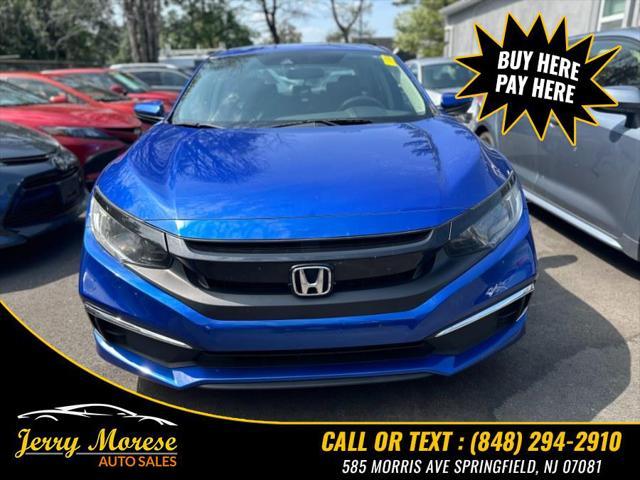 2020 honda civic lx