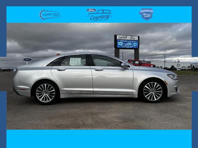 2017 lincoln mkz premiere