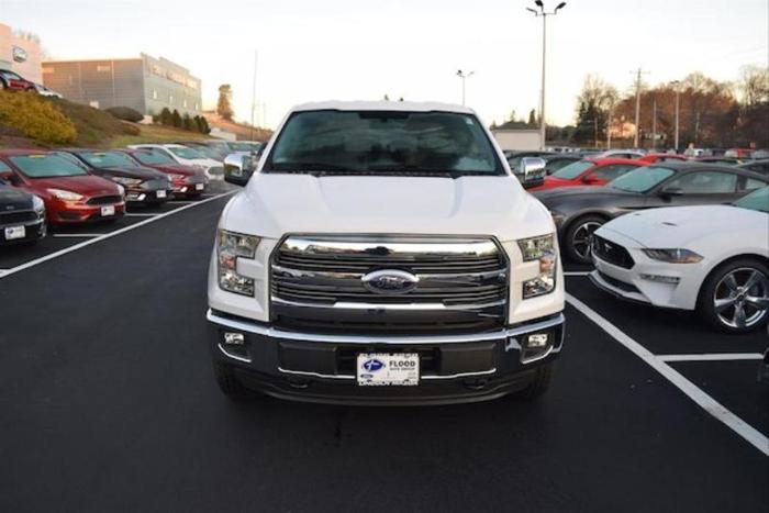 2016 ford f-150 lariat 4x4 lariat 4dr supercab 6.5 ft. sb for sale in narragansett, rhode island