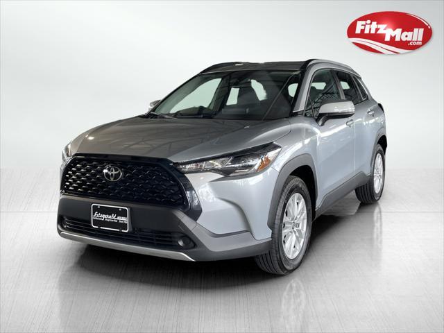 2024 toyota corolla cross le