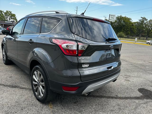 2018 ford escape titanium