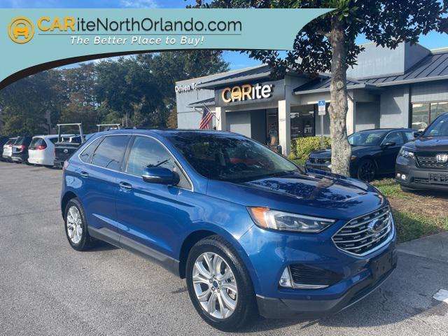 2022 ford edge titanium
